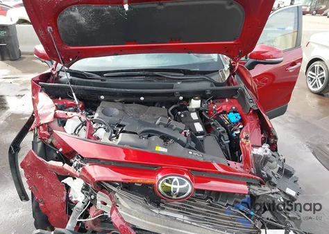 2025 Toyota Rav4 Limited z USA, uszkodzony, nr VIN 2T3Y1RFV7SW433191